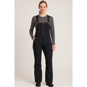 Boulder Gear Black Marvel Ski Snow Bibs M